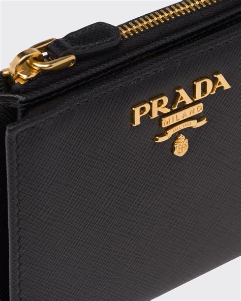 prada mini saffiano wallet|prada saffiano wallet dupe.